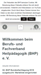 Mobile Screenshot of bhponline.de